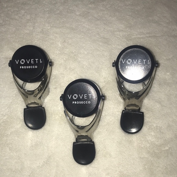 Universal Wine & Champagne Bottle Stopper Bundle - Picture 2 of 8